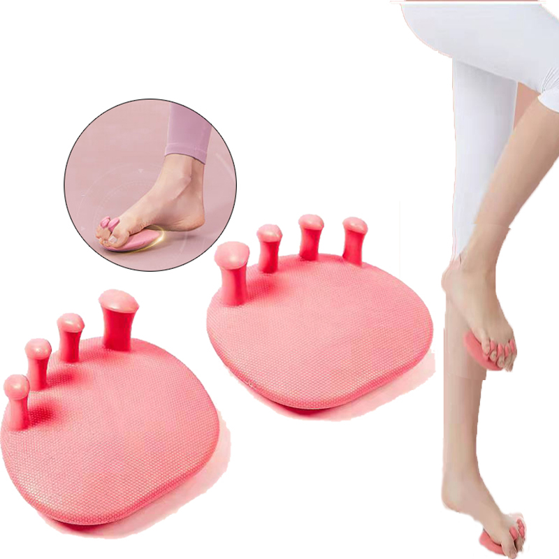 Yoga Fitness Toes Arch - 2 unidades/par yoga fitness perna exercitador