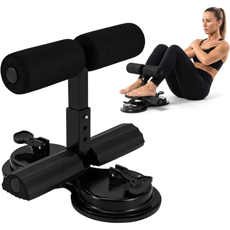 Sit Up Bar Floor - Barra de Abdominais Portátil e Dispositivo