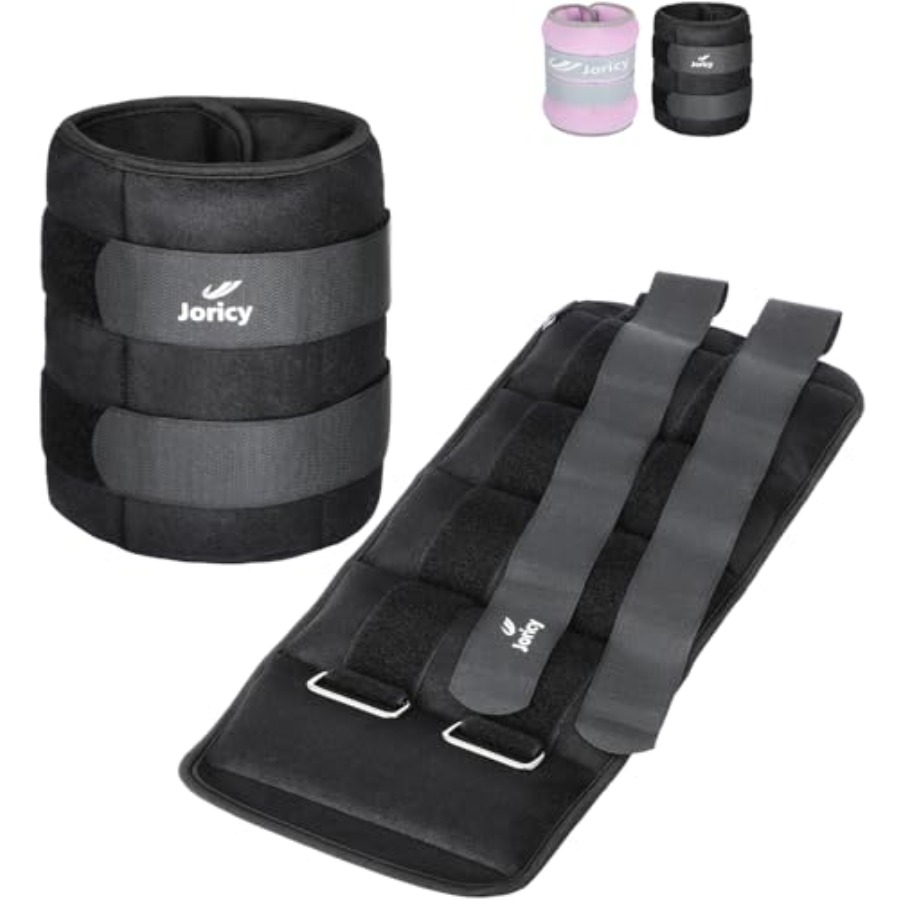 Ankle Weights - Pesos para Tornozelos para Fisioterapia, Corrida,