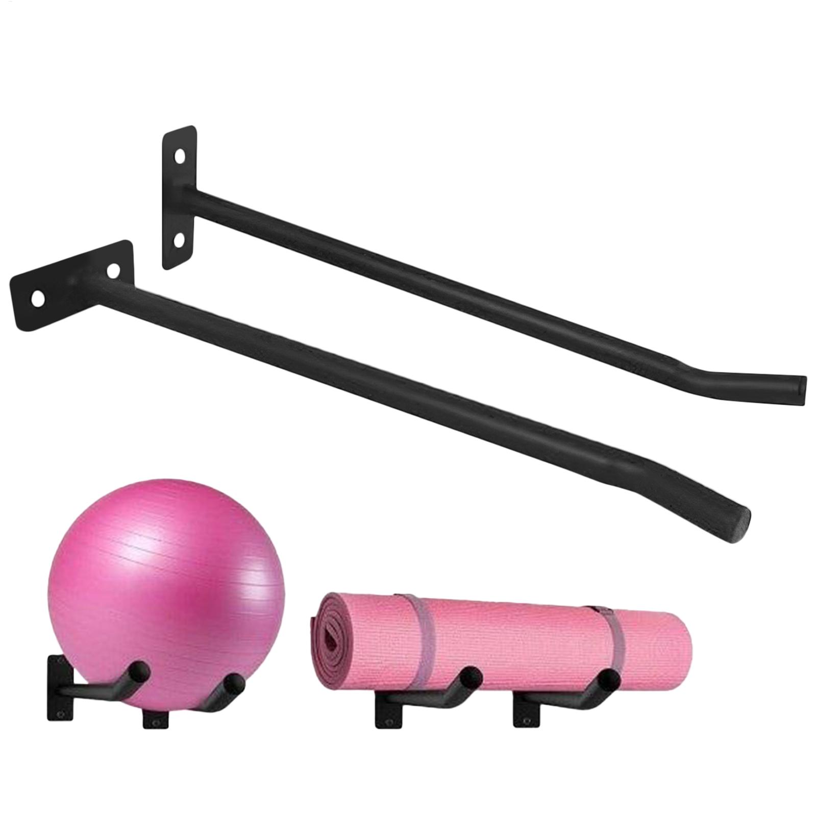Yoga Fitness Room - Suporte para Bola de Exercício (Pacote