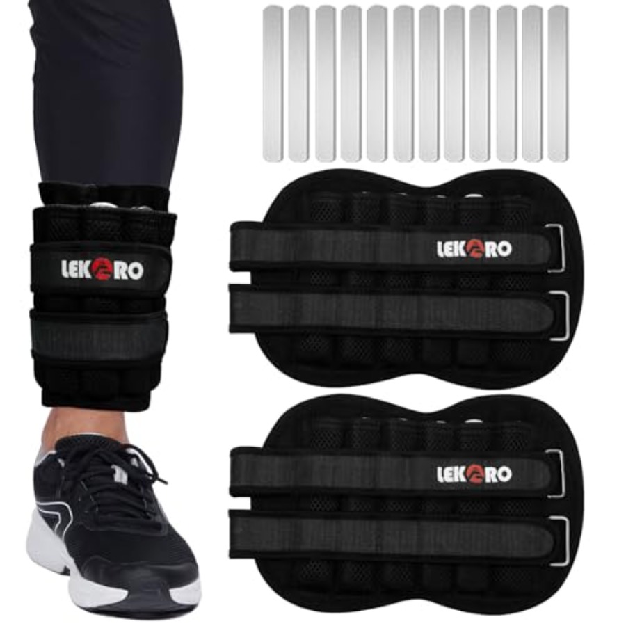 Ankle Weights - Pesos para Tornozelos e Pulsos para