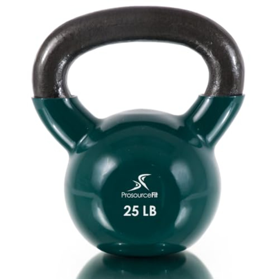 Kettlebell - Kettlebells de Ferro Fundido Revestidos com