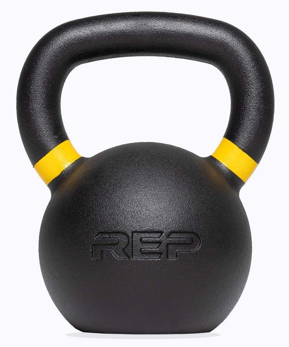 Kettlebell - Conjunto de Kettlebells de Ferro Fundido