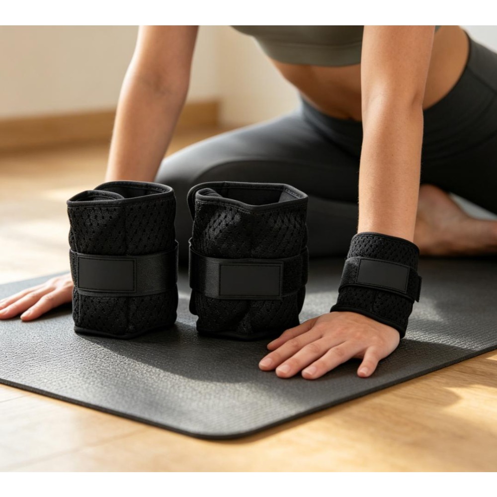 Ankle Weights - Pesos Ajustáveis para Tornozelos e Pulsos