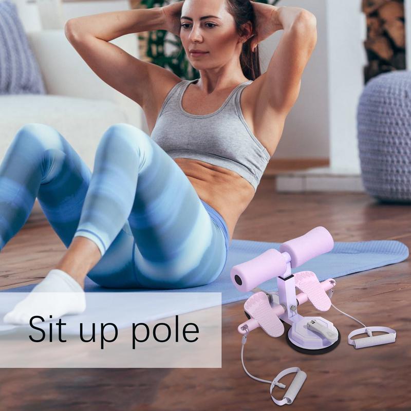 Sit Up Bar Floor - Equipamento de exercício para sentar-se, barra