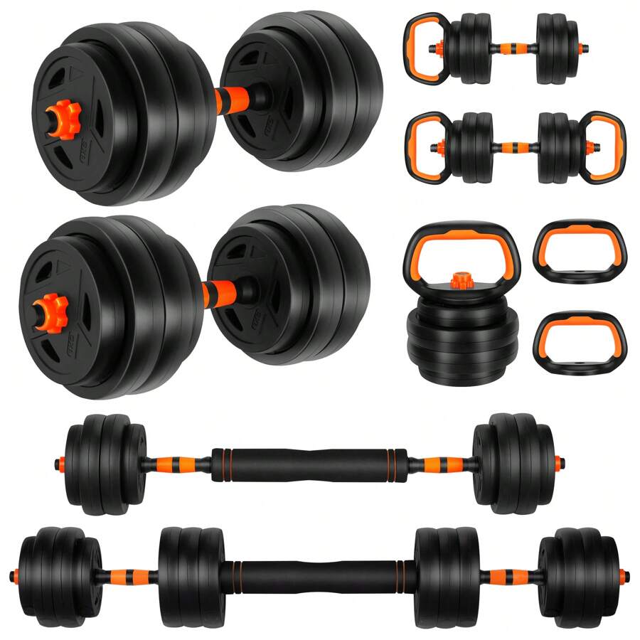 Kettlebell - Conjunto de Halteres Ajustáveis de 20