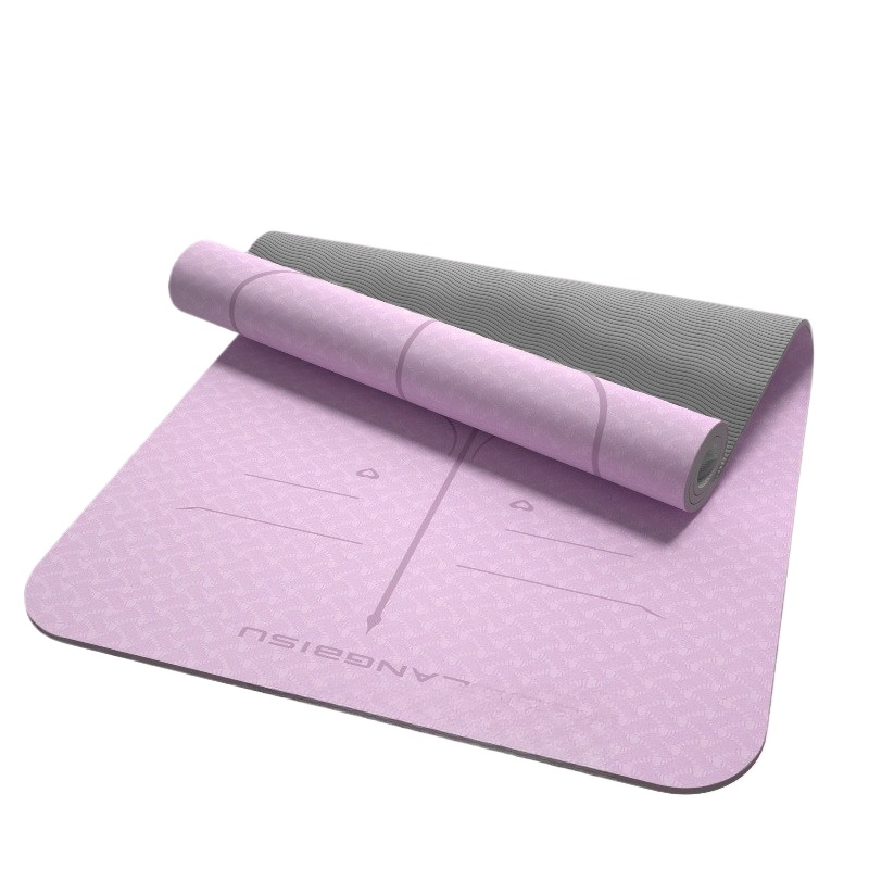 Yoga Fitness Health - Tapete de Yoga TPE para Iniciantes