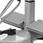 Sit Up Bar Floor - Suporte de Chão para Abdominais com