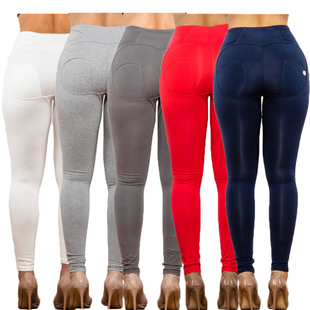 Ankle Weights - Shascullfites plus size cintura alta push