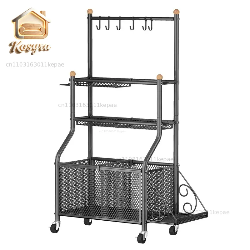Yoga Fitness Room - Organizador de Equipamentos de Fitness Móvel