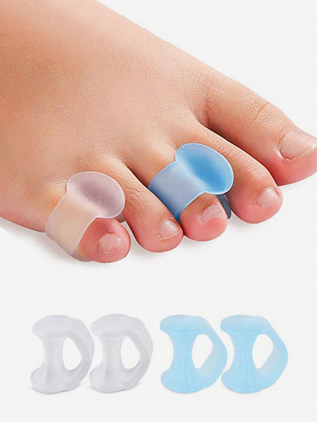 Yoga Toe Separator - Separador de Dedos em Gel, 4