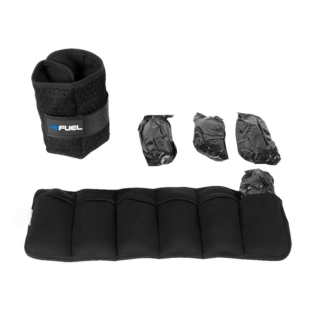 Ankle Weights - Pesos Ajustáveis para Punho e Tornozelo,