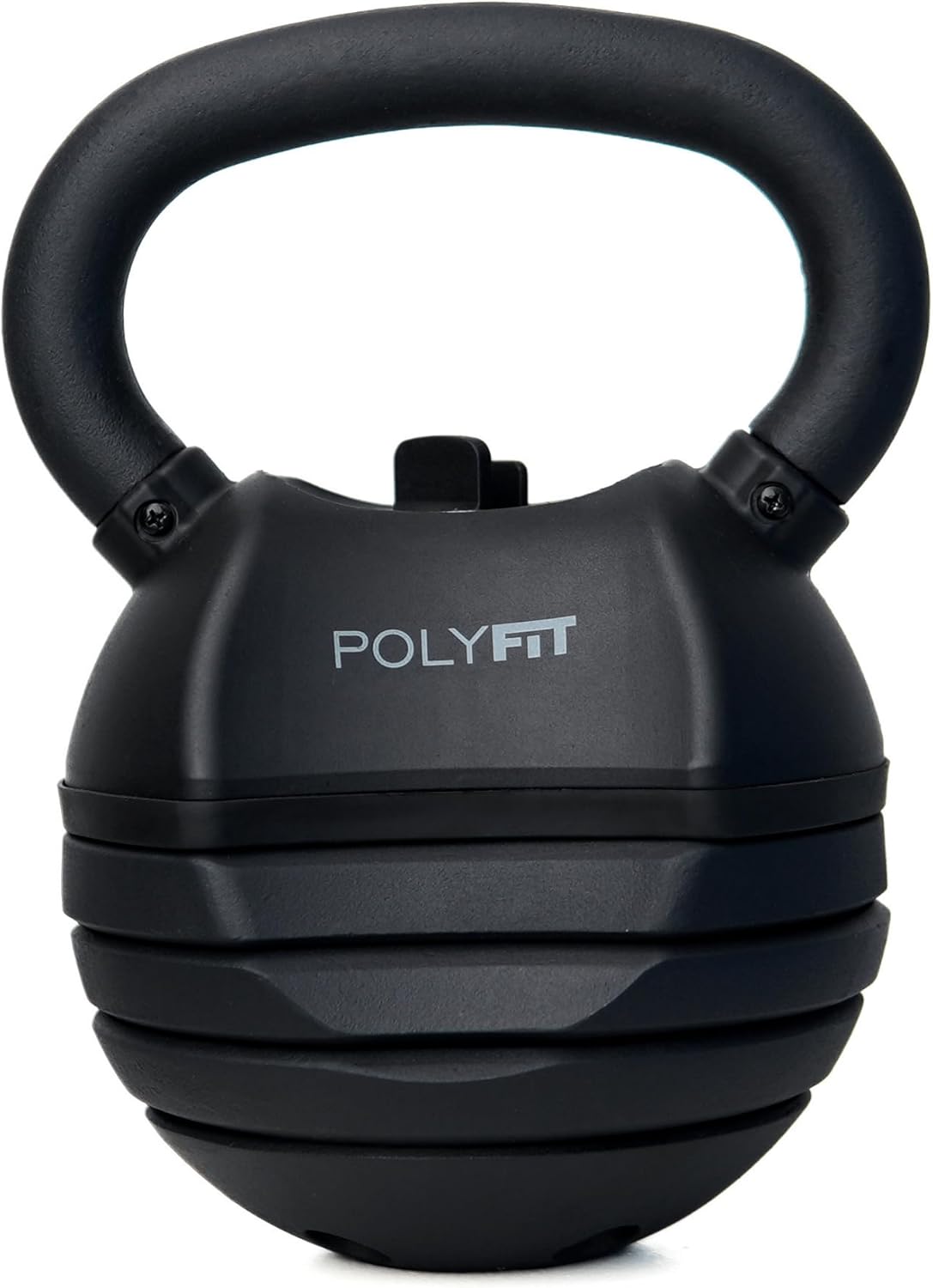 Kettlebell - Conjunto de Kettlebell Ajustável Polyfit para