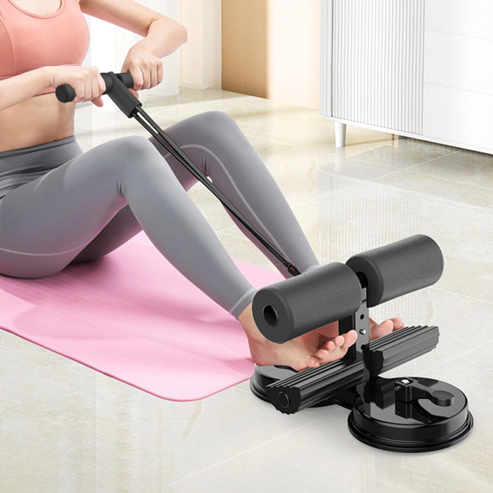 Sit Up Bar Floor - Barra de Apoio para Abdominais com