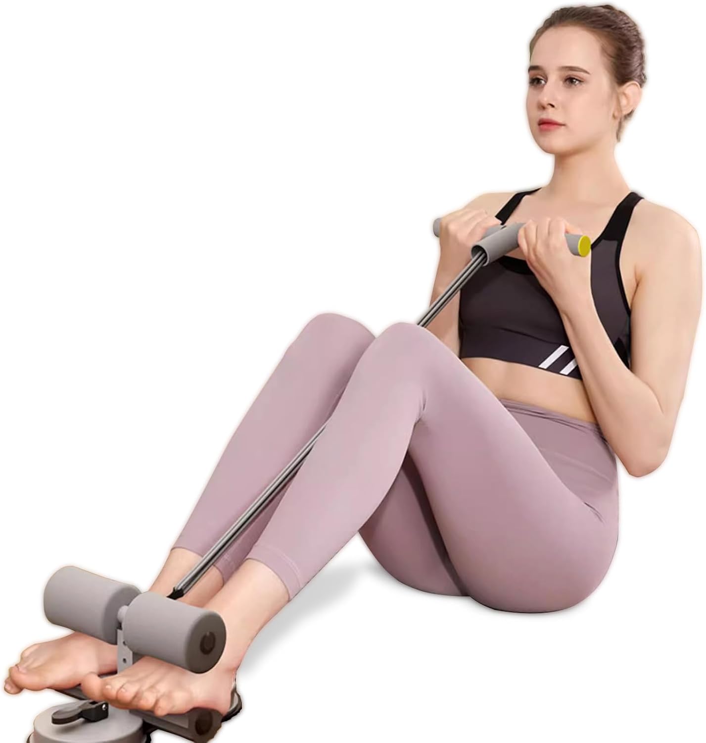 Sit Up Bar Floor - Suporte para pés de barra para
