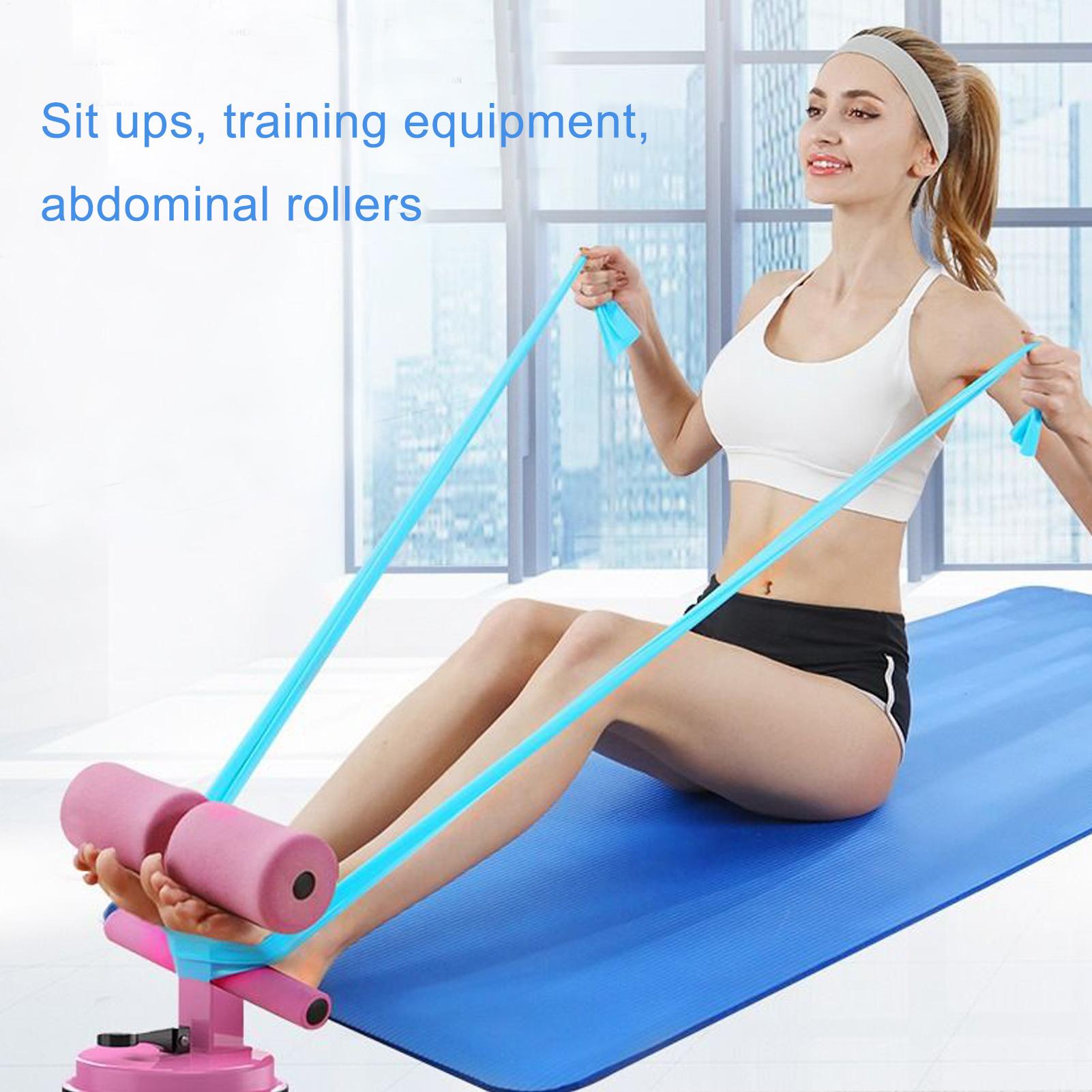 Sit Up Bar Floor - Sit up piso barra ventosa piso