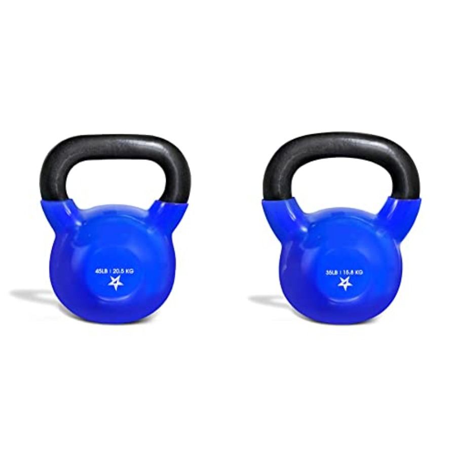 Kettlebell - Combo de Equipamentos para Treino em