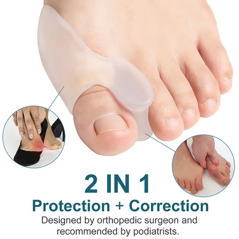1 par protetor separador de de - Yoga Toe Separator avaliação e preço