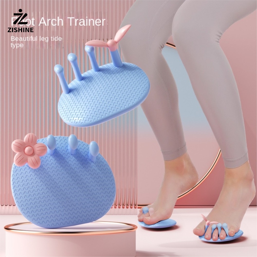 Treinador de arco do pé, exerc - Yoga Fitness Toes Arch avaliação e preço
