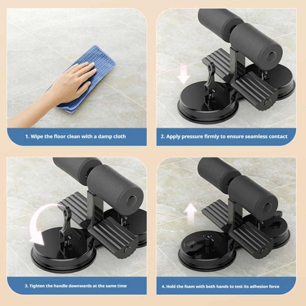 Suporte para pés de barra de a - Sit Up Bar Floor avaliação e preço