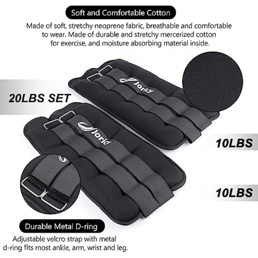 Pesos para Tornozelos para Fis - Ankle Weights avaliação e preço