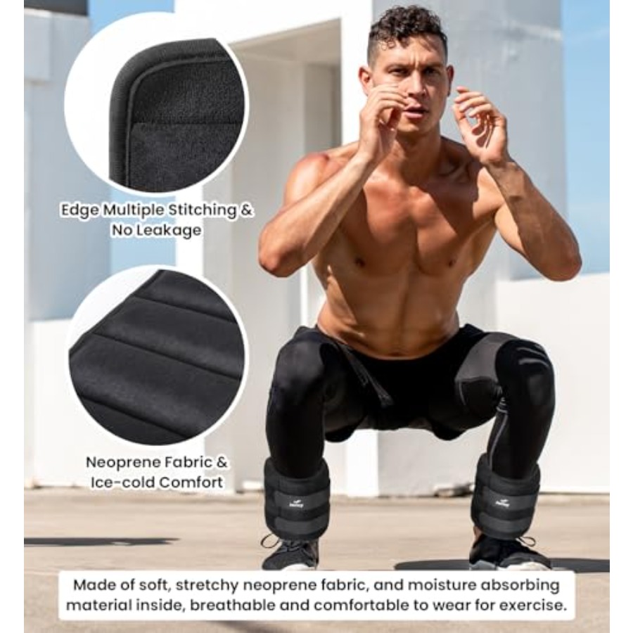 Pesos para Tornozelos para Fis - Ankle Weights avaliação e preço