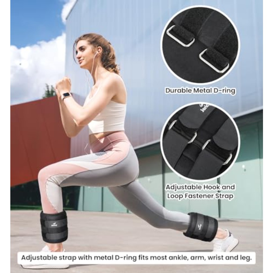 Pesos para Tornozelos para Fis - Ankle Weights avaliação e preço