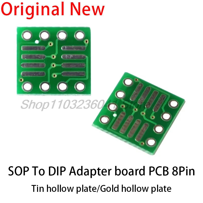 10 pçs/lote TSSOP8 SSOP8 SOP8  - Dip Bar Parallel avaliação e preço