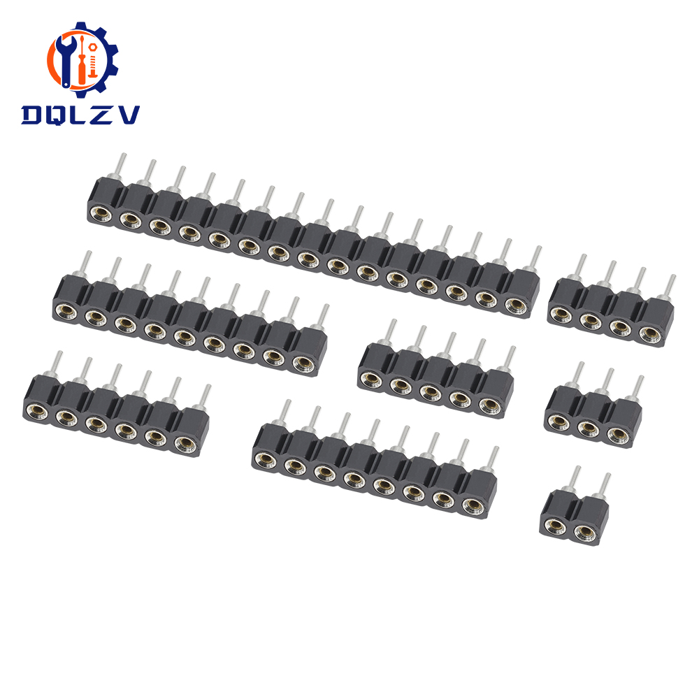 2.54mm passo única fileira fêm - Dip Bar Parallel avaliação e preço