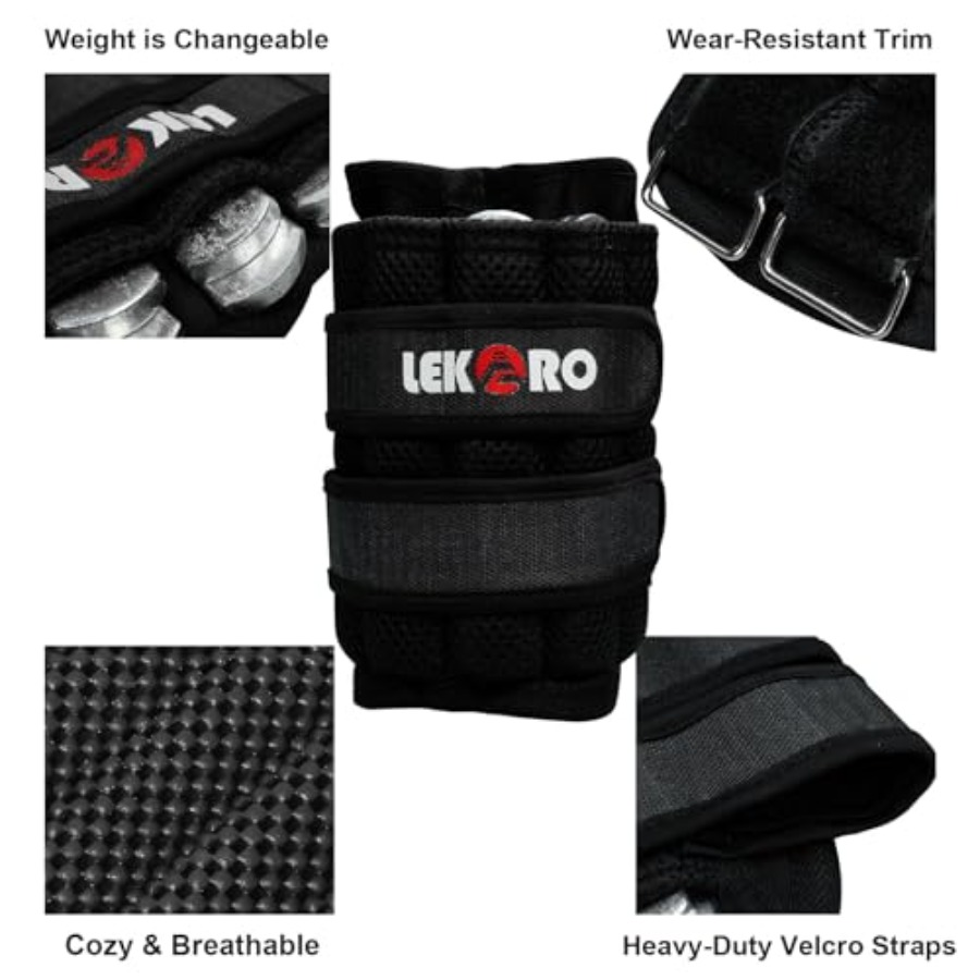 Pesos para Tornozelos e Pulsos - Ankle Weights avaliação e preço