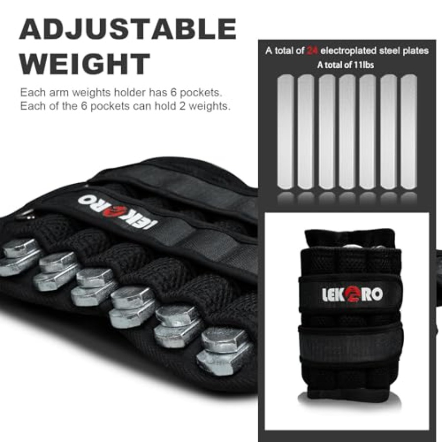 Pesos para Tornozelos e Pulsos - Ankle Weights avaliação e preço