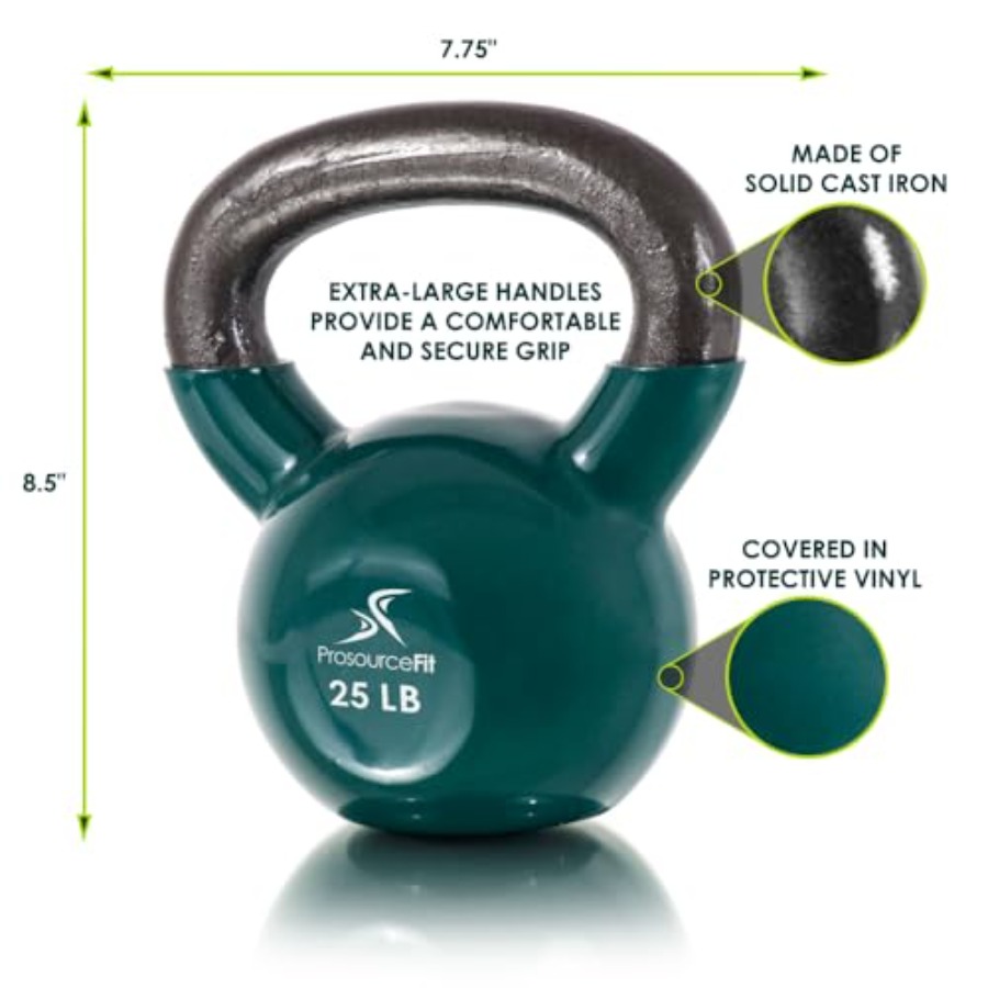 Kettlebells de Ferro Fundido R - Kettlebell avaliação e preço
