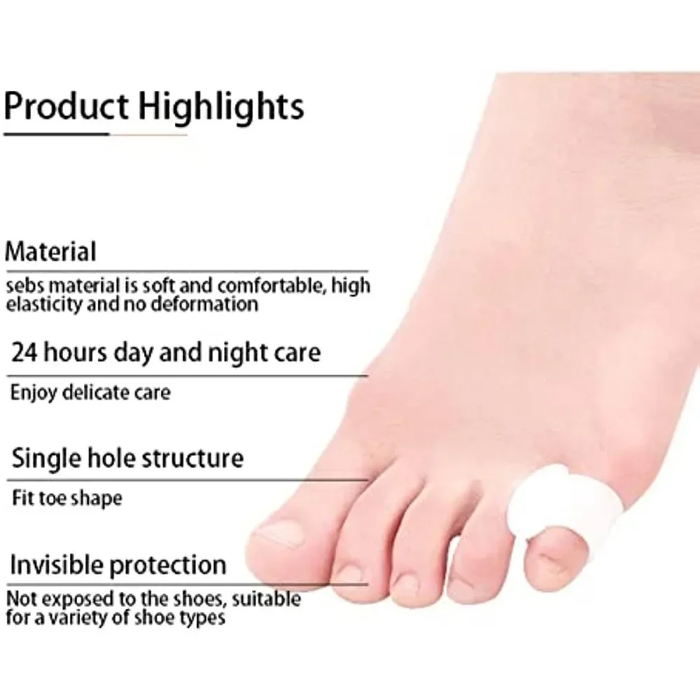 2 Peças Corretor de Joanete de - Yoga Toe Separator avaliação e preço