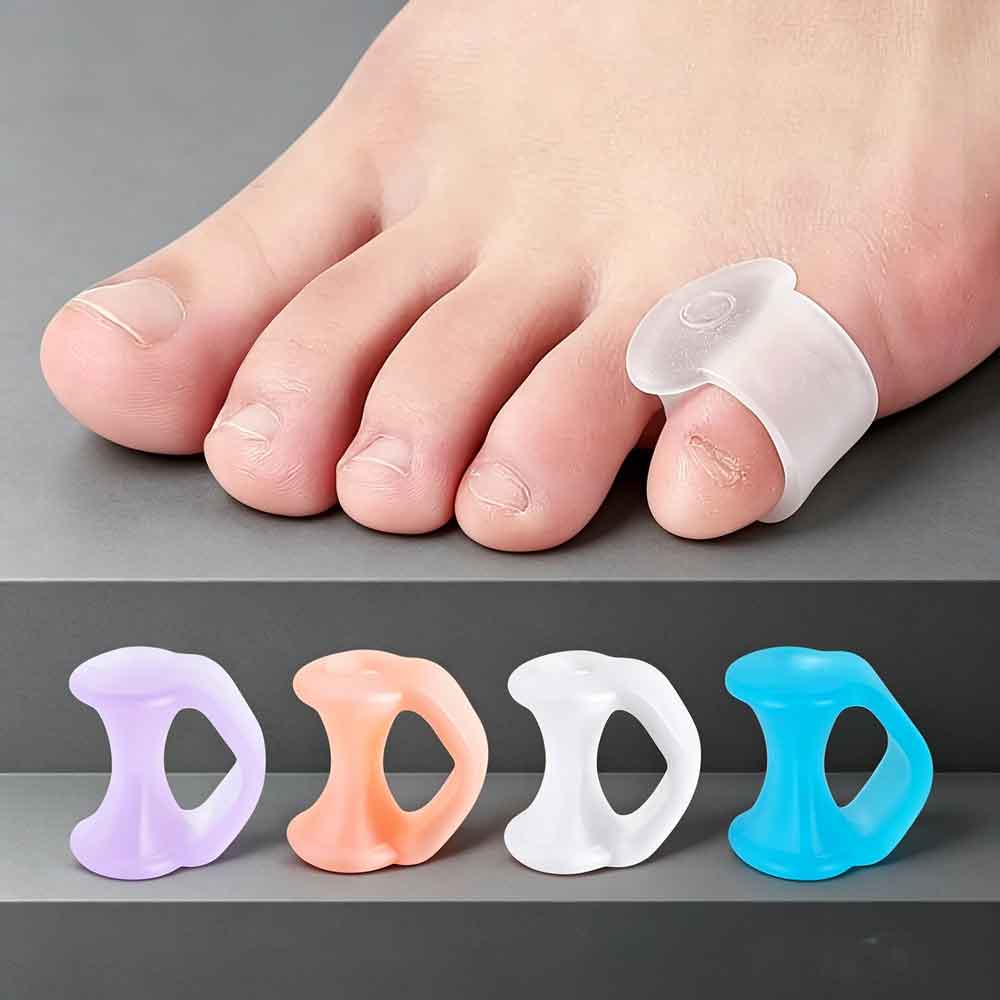 2 Peças Corretor de Joanete de - Yoga Toe Separator avaliação e preço