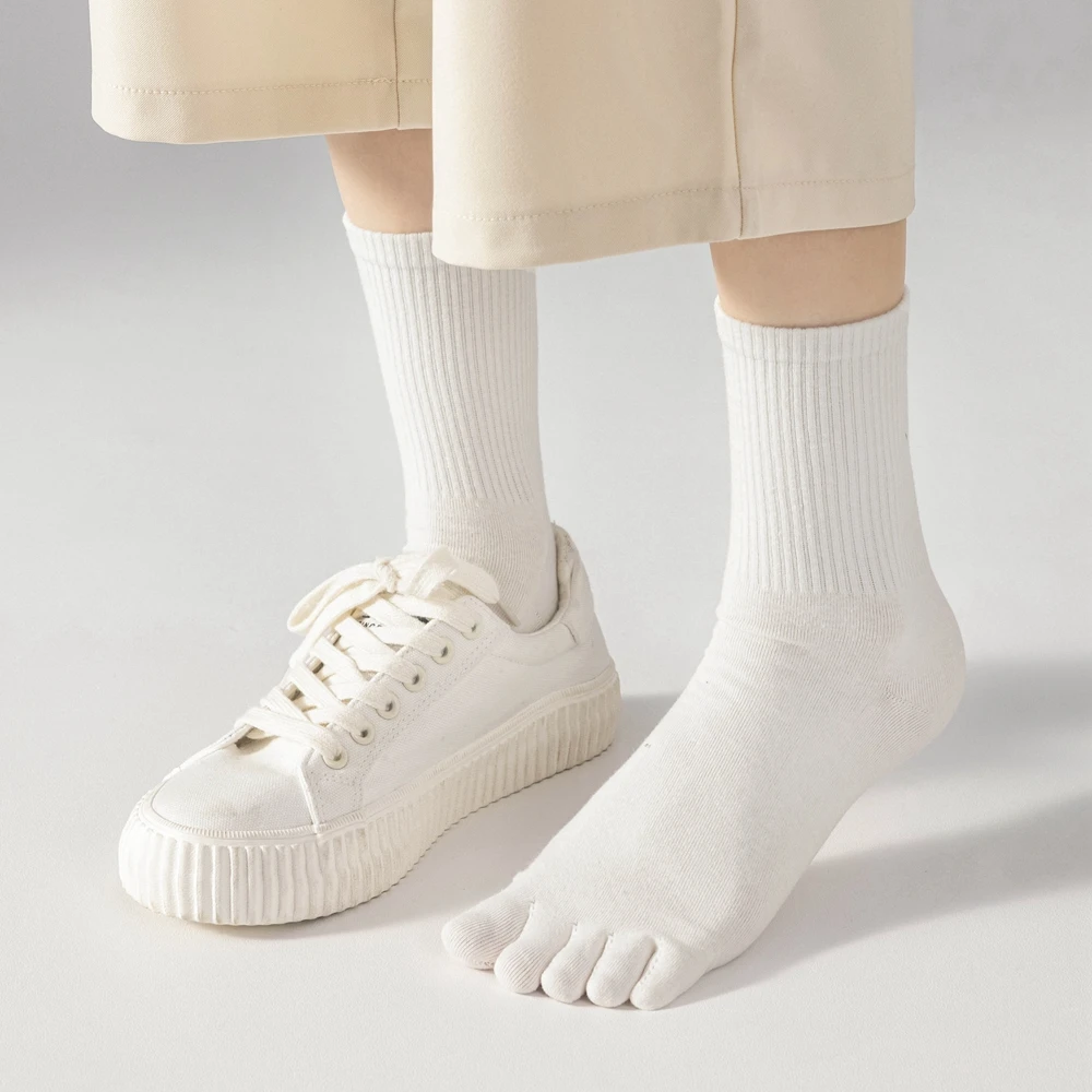 5 ou 10 pares meias esportivas - Yoga Toe Separator avaliação e preço