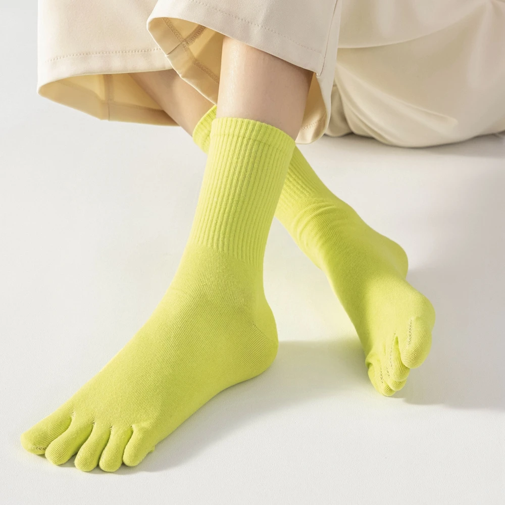 5 ou 10 pares meias esportivas - Yoga Toe Separator avaliação e preço