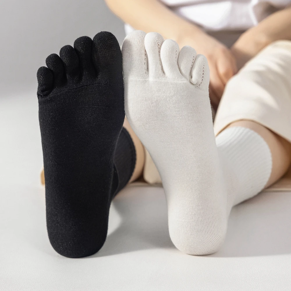 5 ou 10 pares meias esportivas - Yoga Toe Separator avaliação e preço