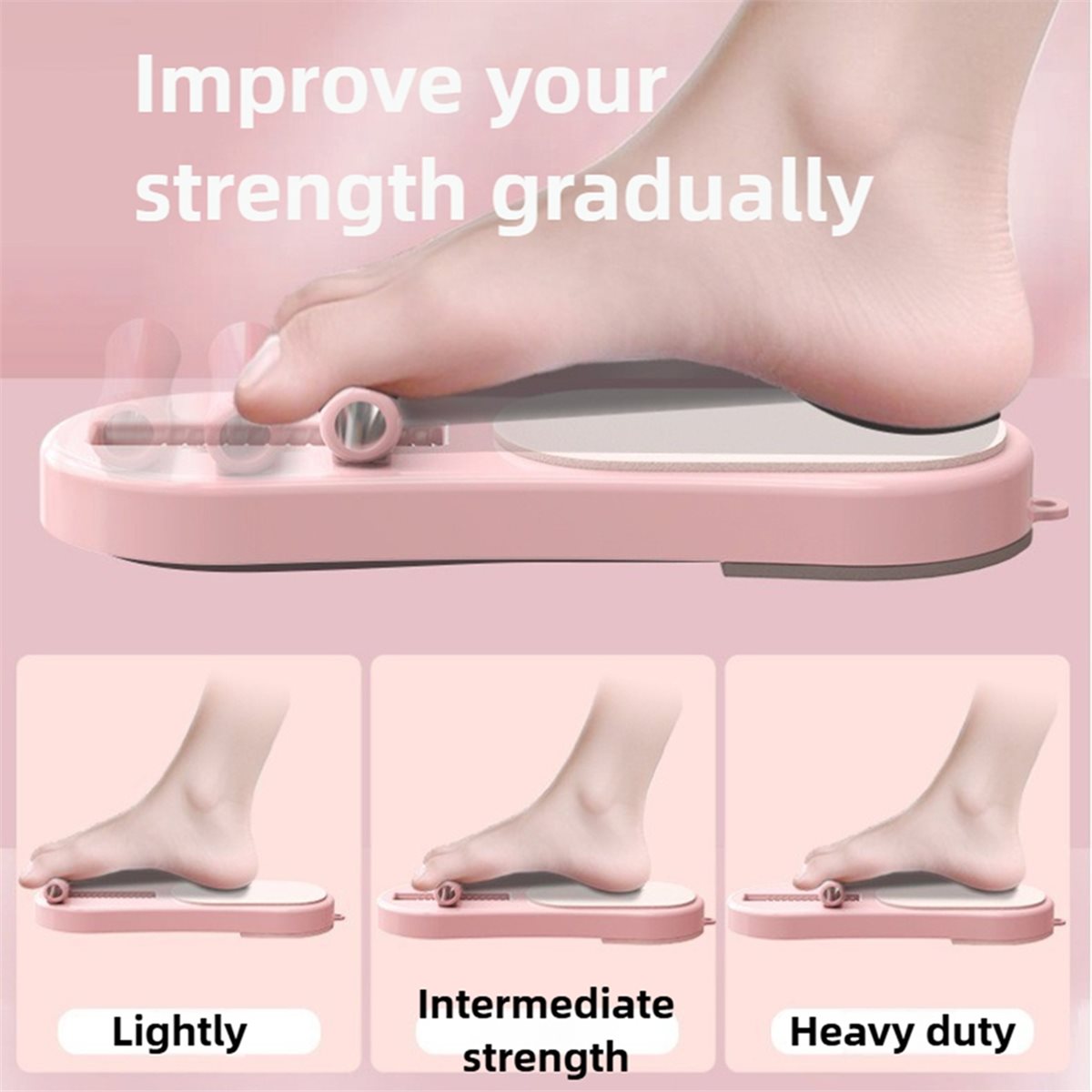 [NOVO] Treinador de Arco do Pé - Yoga Fitness Toes Arch avaliação e preço