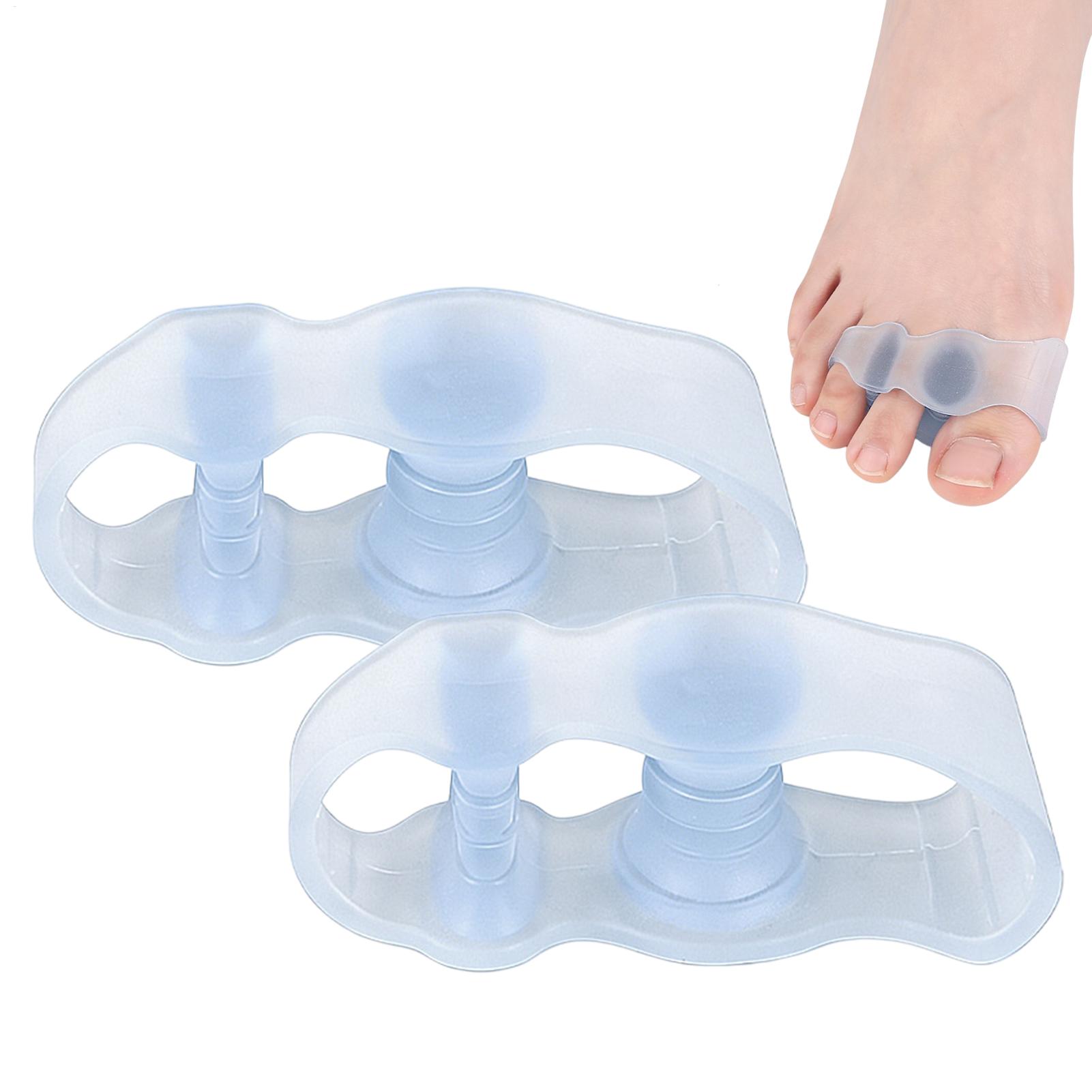 1 Par de Separadores de Dedos  - Yoga Toe Separator avaliação e preço