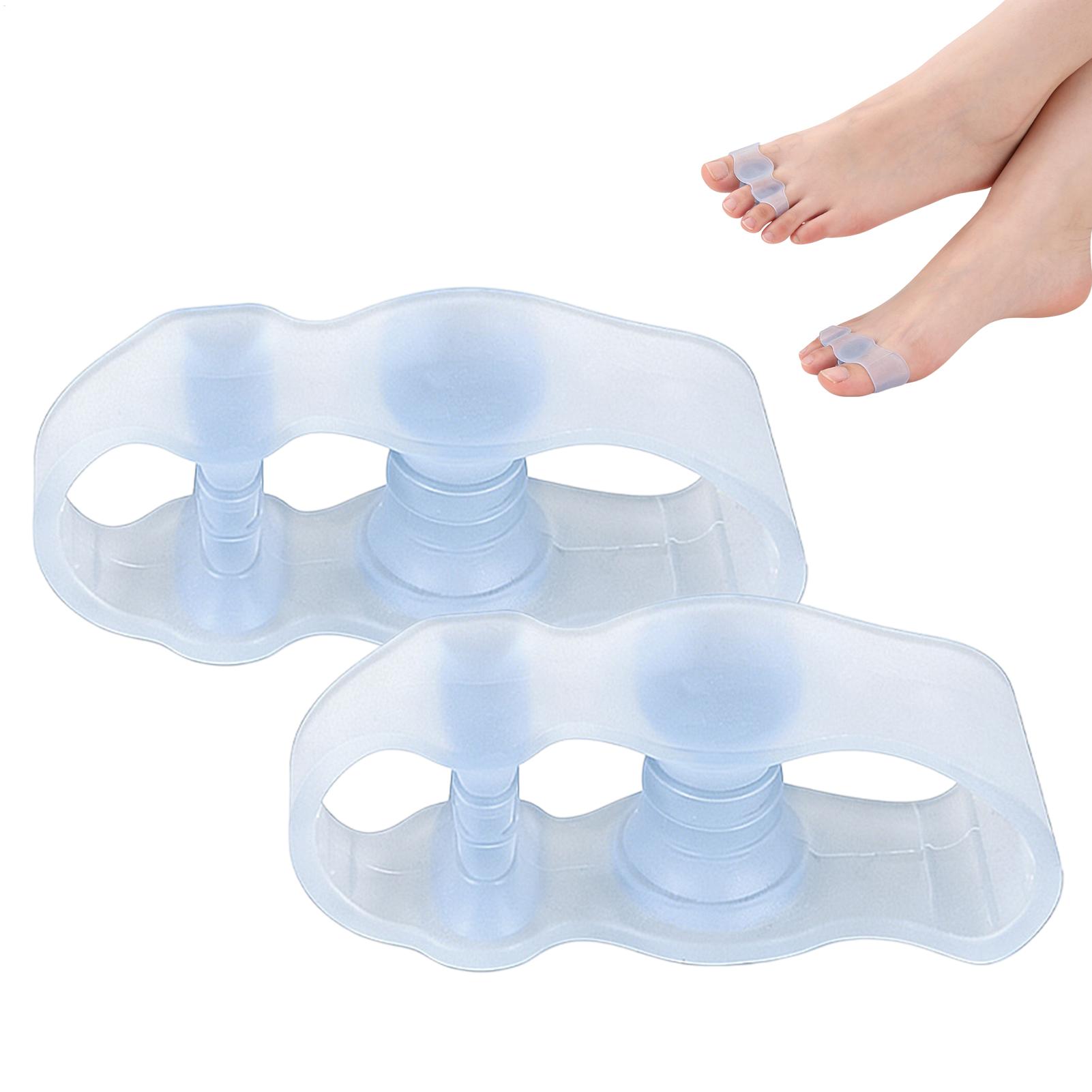 1 Par de Separadores de Dedos  - Yoga Toe Separator avaliação e preço