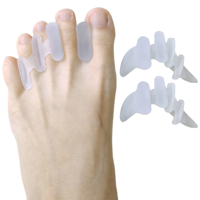1 par protetor separador de de - Yoga Toe Separator avaliação e preço