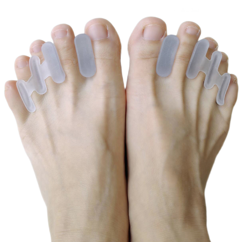 1 par protetor separador de de - Yoga Toe Separator avaliação e preço