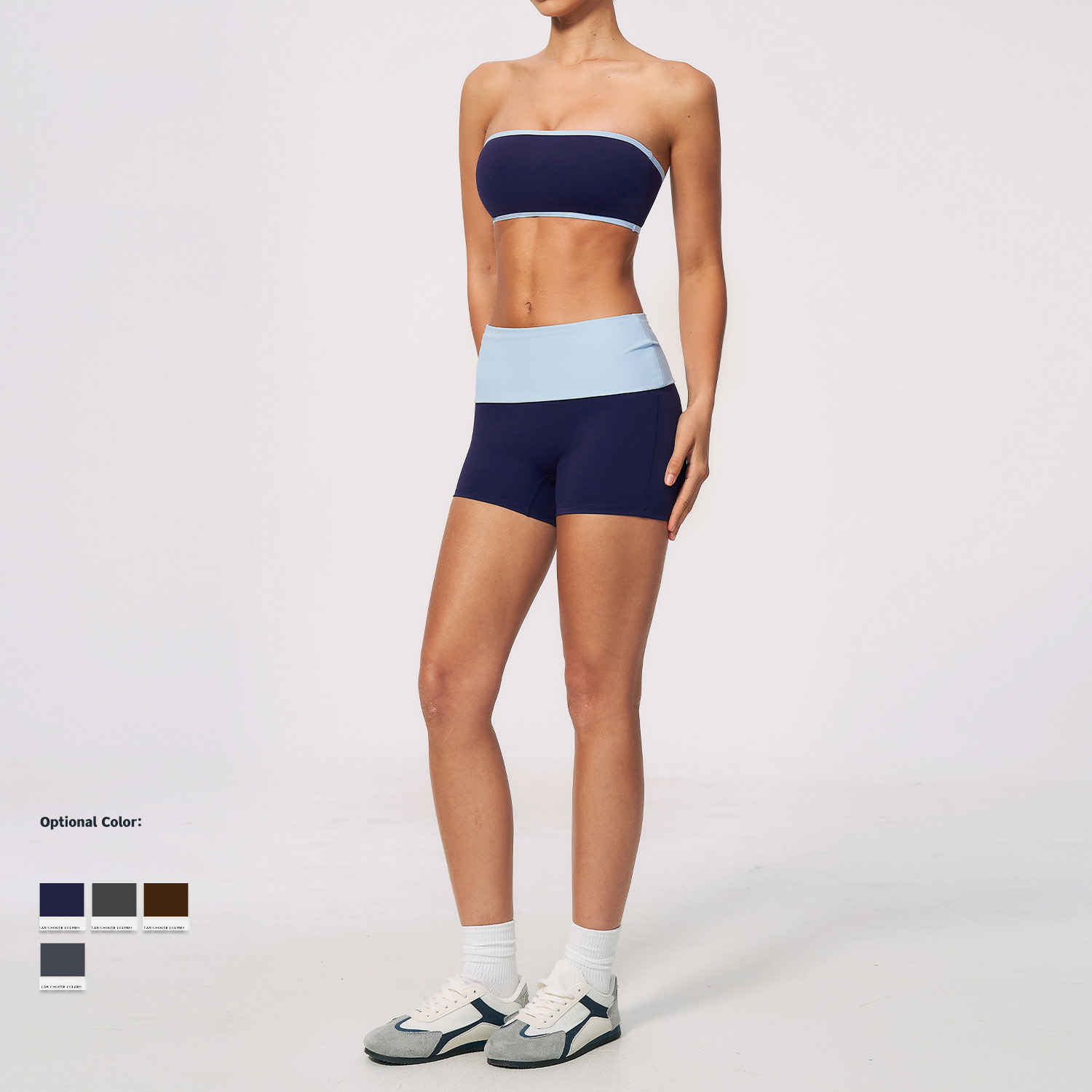 Conjunto de Fitness Feminino d - Yoga Fitness Outfit avaliação e preço