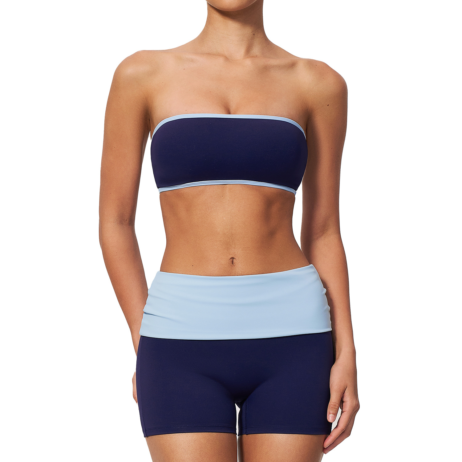 Conjunto de Fitness Feminino d - Yoga Fitness Outfit avaliação e preço