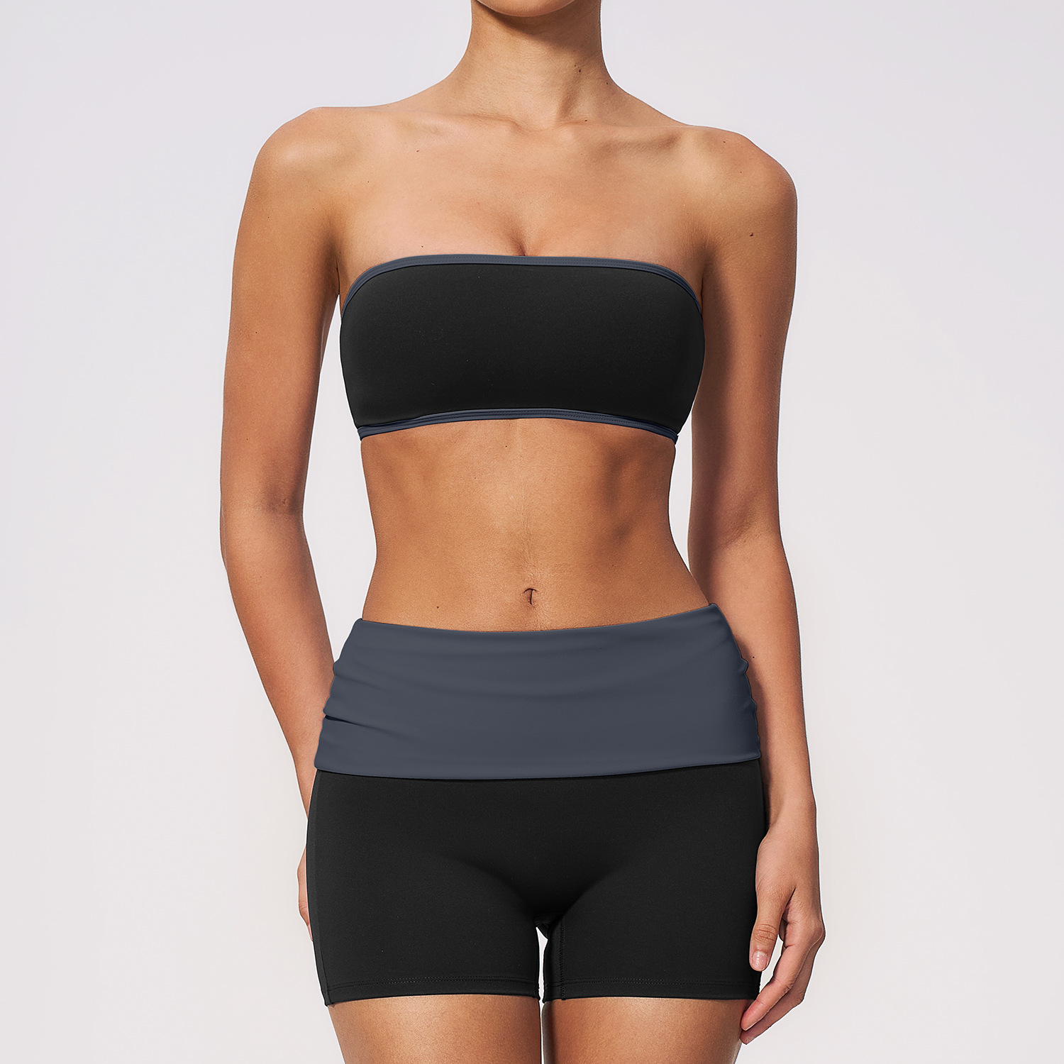 Conjunto de Fitness Feminino d - Yoga Fitness Outfit avaliação e preço