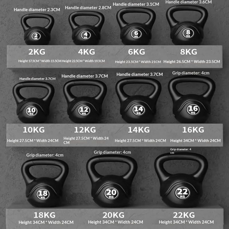 2026 Novo Kettlebell Ajustável - Kettlebell avaliação e preço