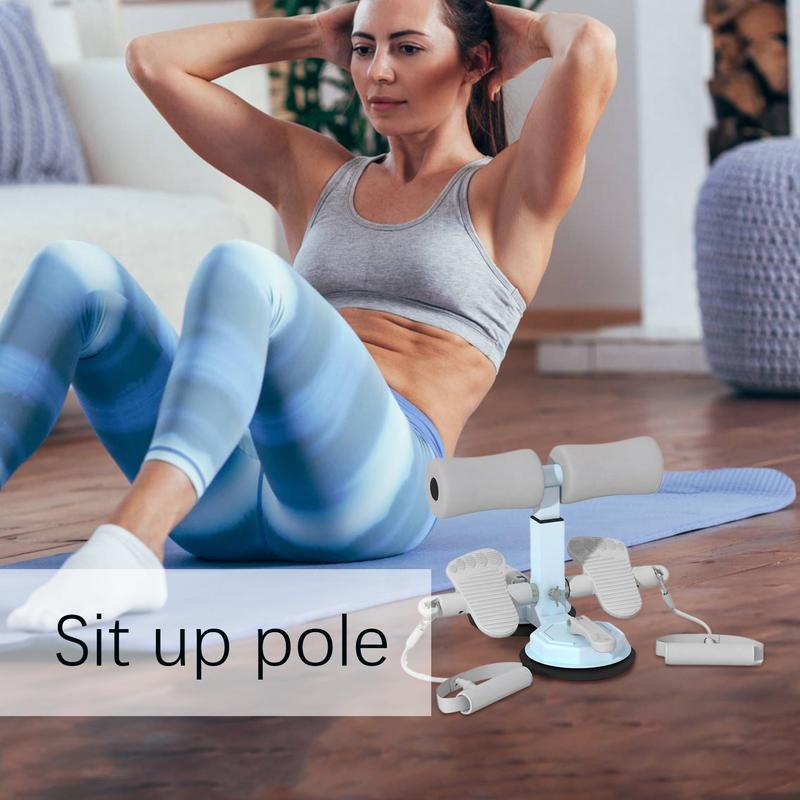 Equipamento de exercício para  - Sit Up Bar Floor avaliação e preço