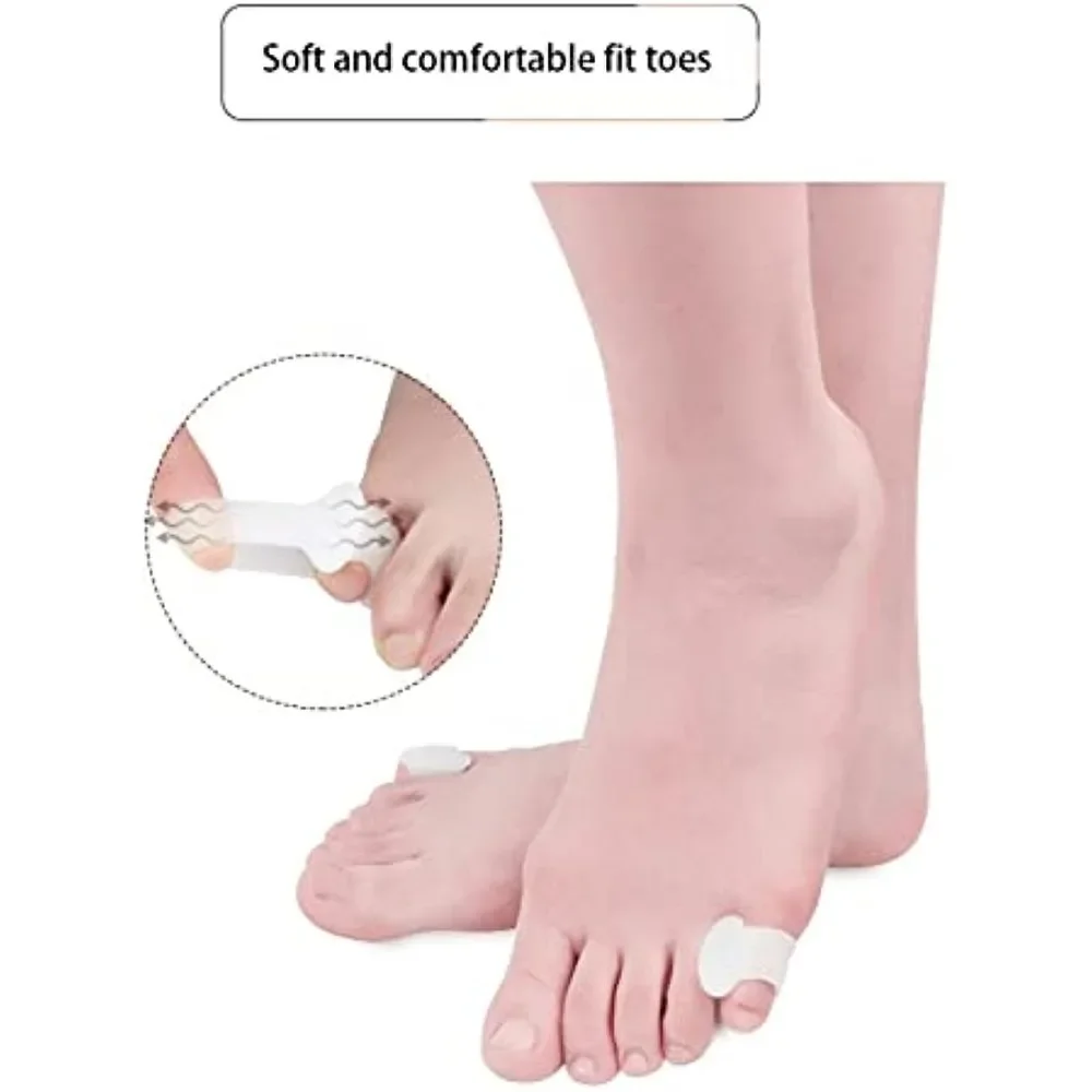2 Peças Separador Ortopédico d - Yoga Toe Separator avaliação e preço
