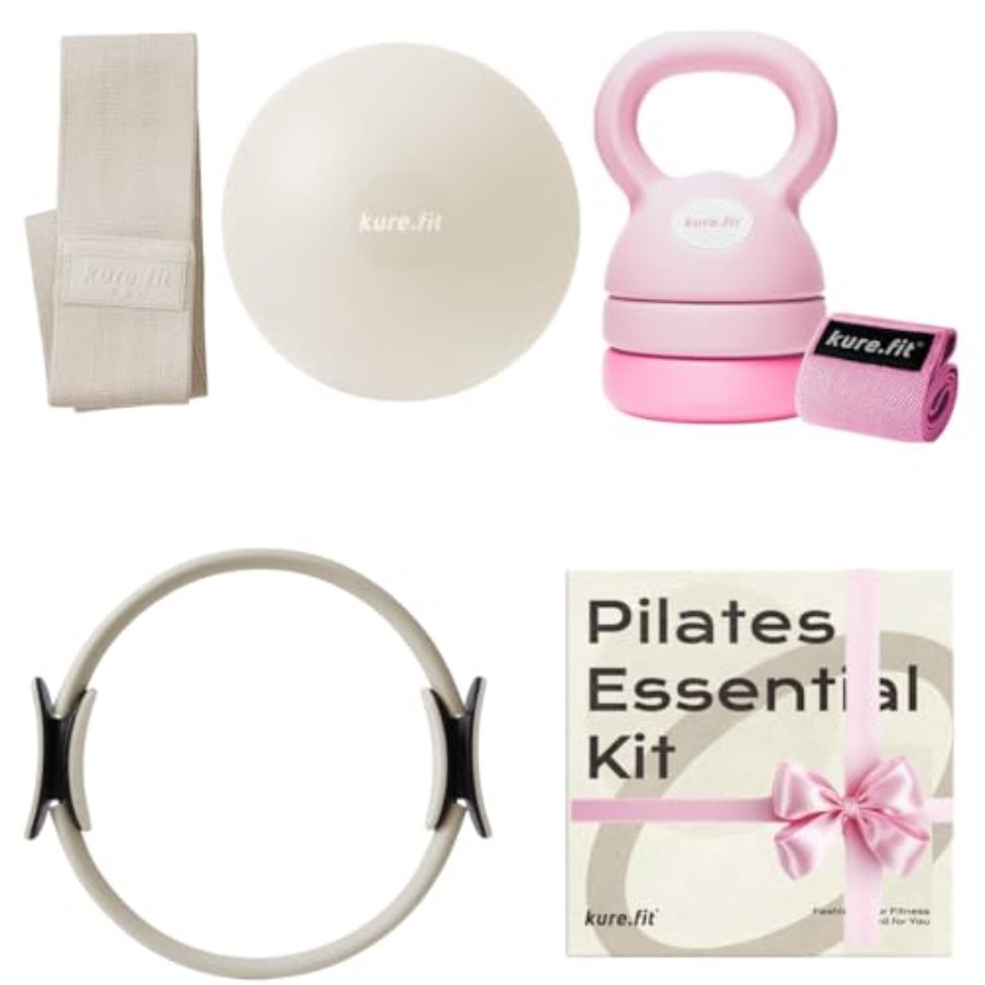 Kettlebell Ajustável Rosa de 5 - Kettlebell avaliação e preço