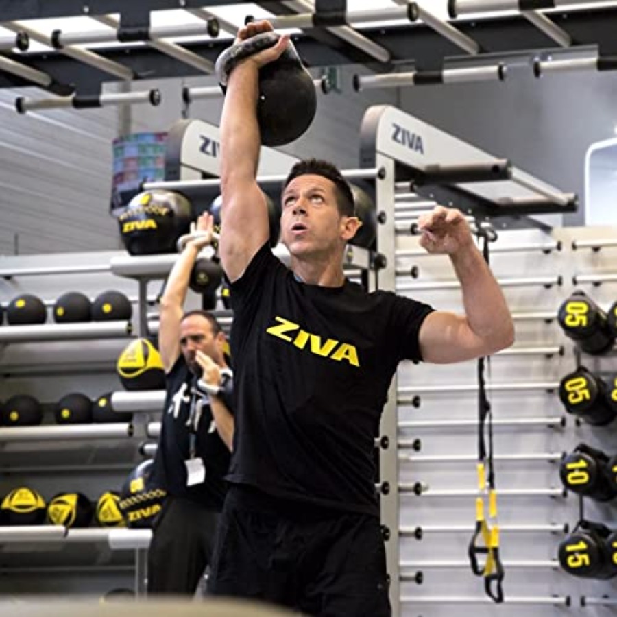 Kettlebells de aço para treino - Kettlebell avaliação e preço